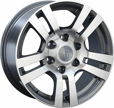 Replay TY61 7.5x18 6x139.7 ET 25 Dia 106.1 GMF