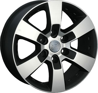 Replay TY83 7.5x17 6x139.7 ET 25 Dia 106.1 MBF