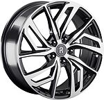 Replay V120 7.5x18 5x108 ET 50.5 Dia 63.3 BK