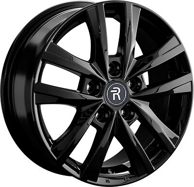 Replay VV216 6.5x16 5x120 ET 51 Dia 65.1 BK