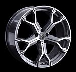 Replay VV245 9.5x21 5x112 ET 31 Dia 66.6 GMF
