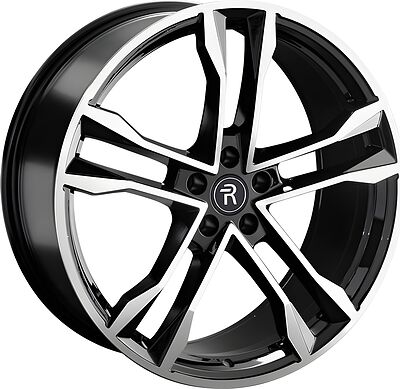 Replay VV385 9.5x21 5x112 ET 42 Dia 66.6 BK