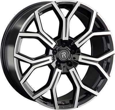 Replay VV398 9.5x21 5x112 ET 42 Dia 66.6 BK