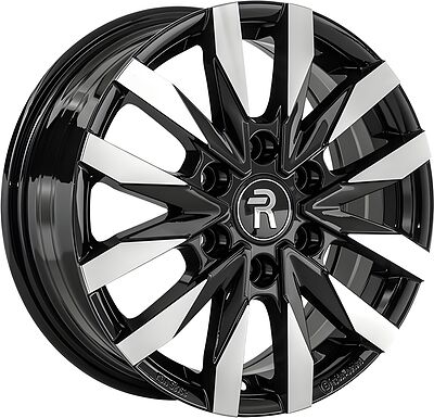 Replay VV407 6.5x16 6x130 ET 62 Dia 84.1 BK