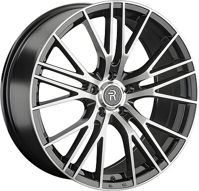 Replay ZR3 8.5x20 5x108 ET 47 Dia 63.4 BK