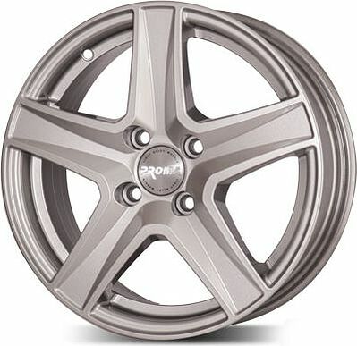 Replica Proma RN606 6x15 4x100 ET 40 Dia 60.1 Неро