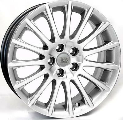 Replica AL32 6.5x16 5x98 ET 41.5 Dia 58.1 silver