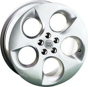 Replica W221 7x16 5x114.3 ET 55 Dia 67.1 silver