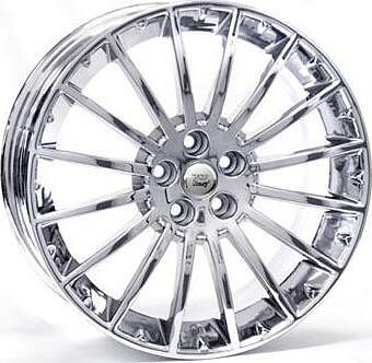 Replica W231 7x16 5x114.3 ET 55 Dia 67.1 silver