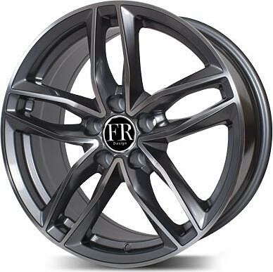 Replica A102 9x20 5x112 ET 33 Dia 66.6 GMF