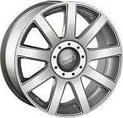 Replica A16 7.5x17 5x100/112 ET 42 Dia 57.1 silver