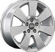 Replica A20 8x18 5x112 ET 45 Dia 57.1 silver