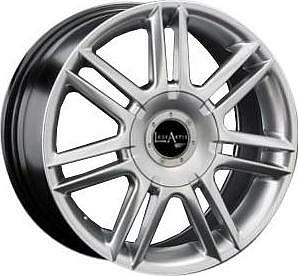 Replica A23 7.5x17 5x100/112 ET 45 Dia 57.1 silver