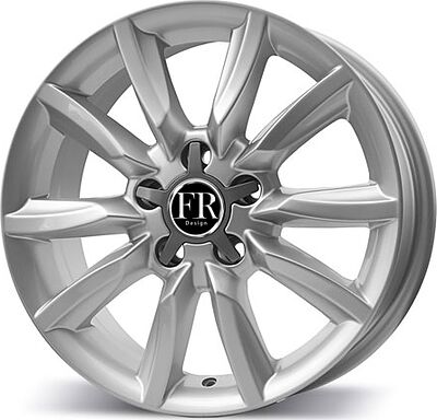 Replica A28 7x16 5x112 ET 46 Dia 66.6 silver