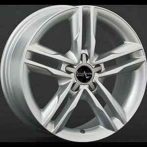 Replica A34 8x18 5x112 ET 47 Dia 66.6 silver