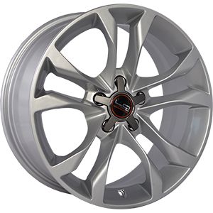 Replica A35 7x16 5x112 ET 45 Dia 57 silver