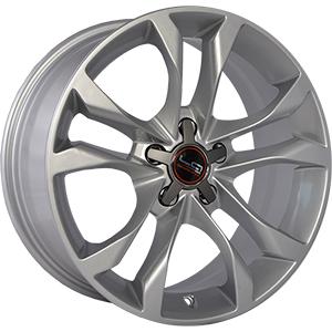 Replica A35 7x16 5x112 ET 45 Dia 66 silver