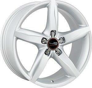 Replica A37 7.5x17 5x112 ET 45 Dia 57.1 silver