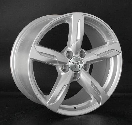 Replica A38R 8x17 5x112 ET 30 Dia 66.6 silver