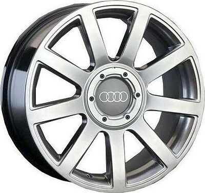 Replica A4 8x17 5x112 ET 47 Dia 66.6 