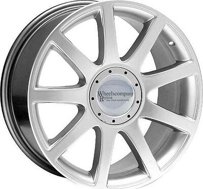 Replica A4 P668 7x16 5x100/112 ET 35 Dia 57.1 silver