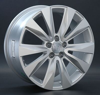 Replica A45 8x18 5x112 ET 43 Dia 57.1 silver