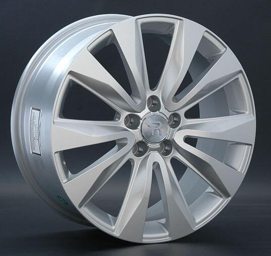 Replica A45 8x18 5x112 ET 38 Dia 57.1 silver