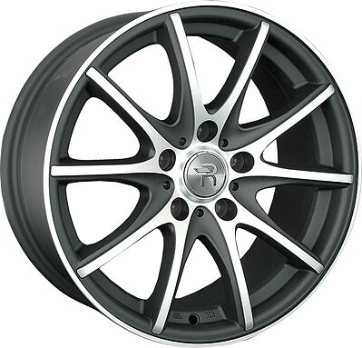Replica A48 7.5x17 5x112 ET 28 Dia 66.6 MBF