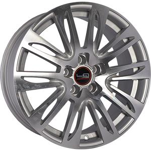 Replica A49 7x17 5x112 ET 42 Dia 66.6 silver