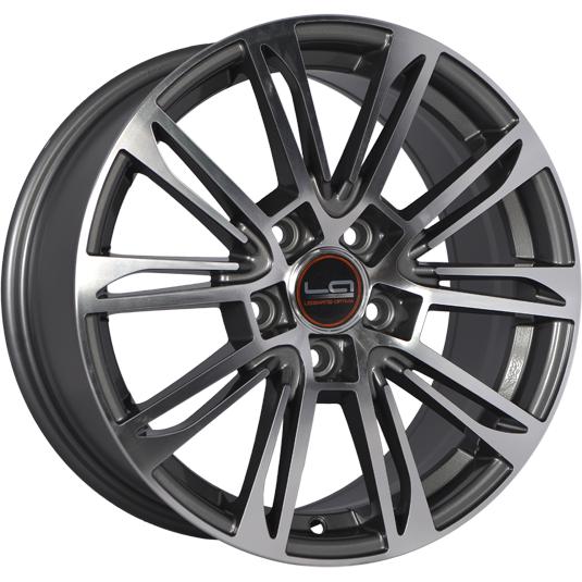 Replica A49 7x17 5x112 ET 42 Dia 66.6 silver