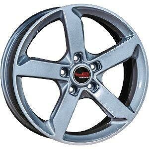 Replica A52 7x17 5x112 ET 42 Dia 66.6 silver