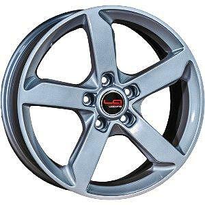 Replica A52 7x17 5x112 ET 42 Dia 57 silver