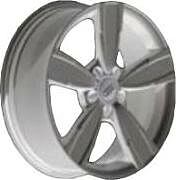 Replica A53 7x17 5x112 ET 37 Dia 66.6 silver