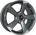 Replica A56 7.5x17 5x112 ET 45 Dia 57.1 MBFP Replica A56 7.5x17 5x112 ET 45 Dia 57.1 MBFP