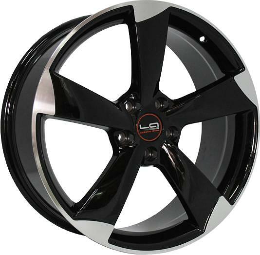 Replica A56 8x18 5x112 ET 39 Dia 66.6 BKF
