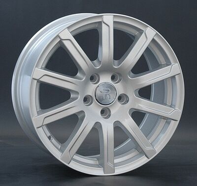 Replica A67 8x17 5x112 ET 39 Dia 66.6 silver