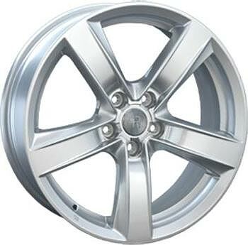Replica A68 8x19 5x112 ET 39 Dia 66.6 silver