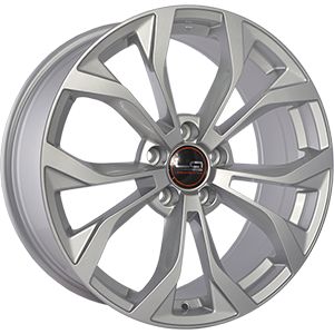 Replica A69 7x17 5x112 ET 45 Dia 57 silver