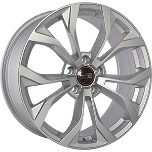 Replica A69 7.5x17 5x112 ET 45 Dia 57.1 silver