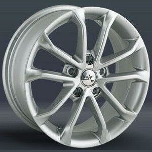 Replica A71 6.5x16 5x112 ET 46 Dia 57.1 silver