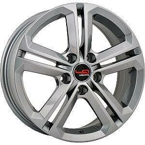 Replica A74 6.5x16 5x112 ET 33 Dia 57.1 silver