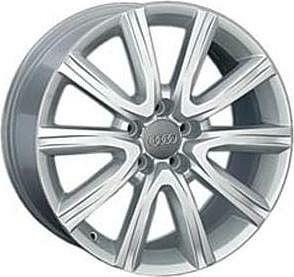 Replica A75 8x18 5x112 ET 39 Dia 66.69 silver