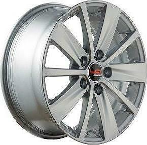 Replica A86 6.5x16 5x112 ET 48 Dia 57.1 silver