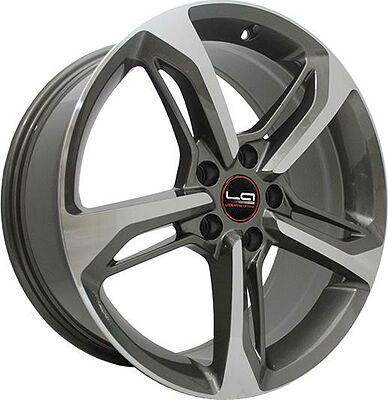 Replica A94 8x18 5x112 ET 39 Dia 66.69 silver