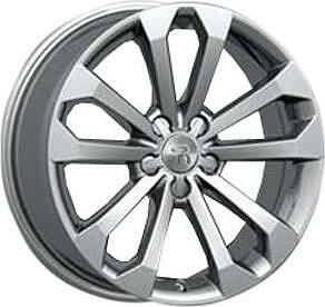 Replica A96 8x18 5x112 ET 39 Dia 66.69 silver