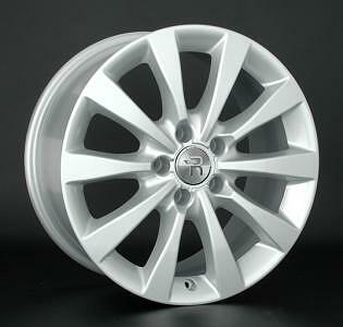 Replica A97 8x17 5x112 ET 39 Dia 66.69 silver
