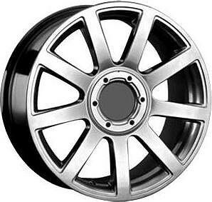 Replica AU1 7.5x17 5x100 ET 35 Dia 57.1 silver