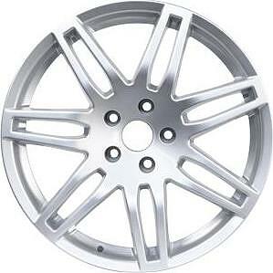 Replica AU12 8x18 5x112 ET 39 Dia 66.6 silver