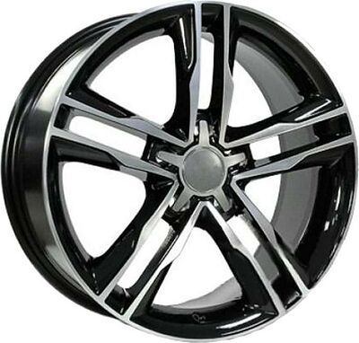 Replica AU13 7.5x17 5x112 ET 45 Dia 66.5 BFP