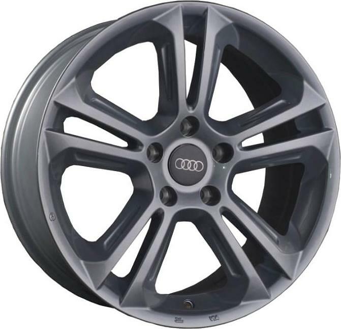 Replica AU19 8x18 5x112 ET 39 Dia 66.5 silver
